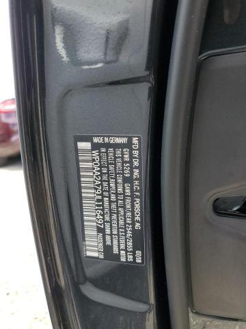 2018 PORSCHE PANAMERA WP0AA2A79JL116497