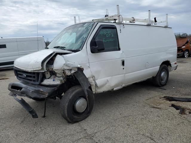 Salvage cars for sale from Copart Moraine, OH: 2006 Ford Econoline E250 Van