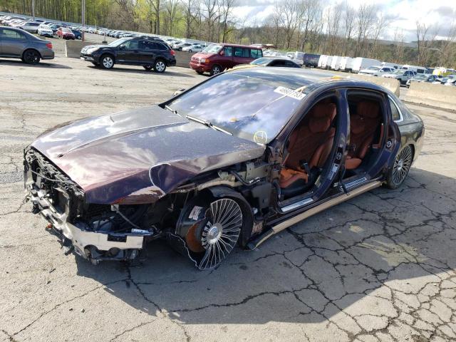 2021 MERCEDES-BENZ S MERCEDES - W1K6X7GB7MA033721