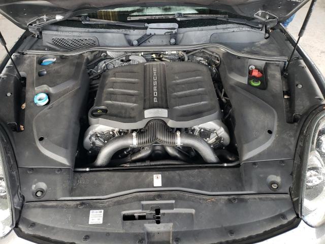 2017 PORSCHE CAYENNE S - WP1AB2A25HLA50153