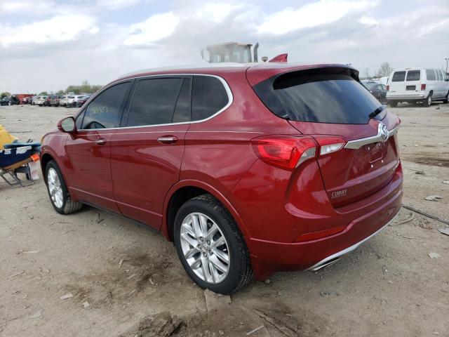2019 BUICK ENVISION P - LRBFX3SX6KD113639