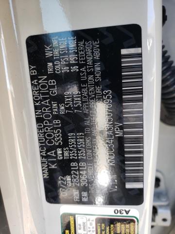 KNDC34LA3N5076953 KIA EV6 LIGHT
