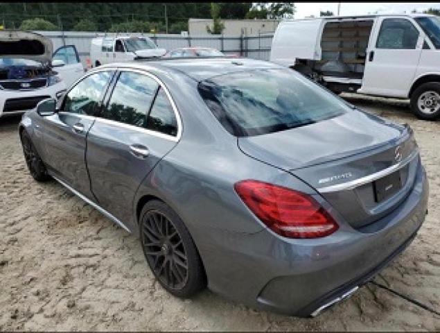 2018 MERCEDES-BENZ C 63 AMG - 55SWF8GB6JU238161