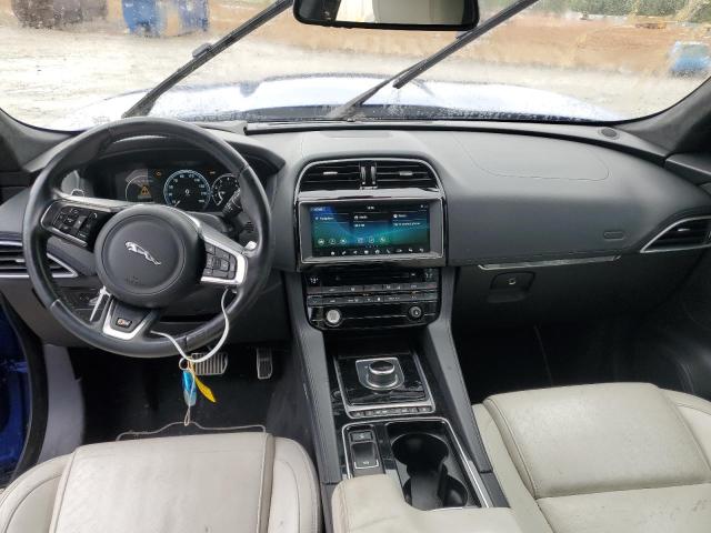 2017 JAGUAR F-PACE FIR SADCP2BV9HA051732