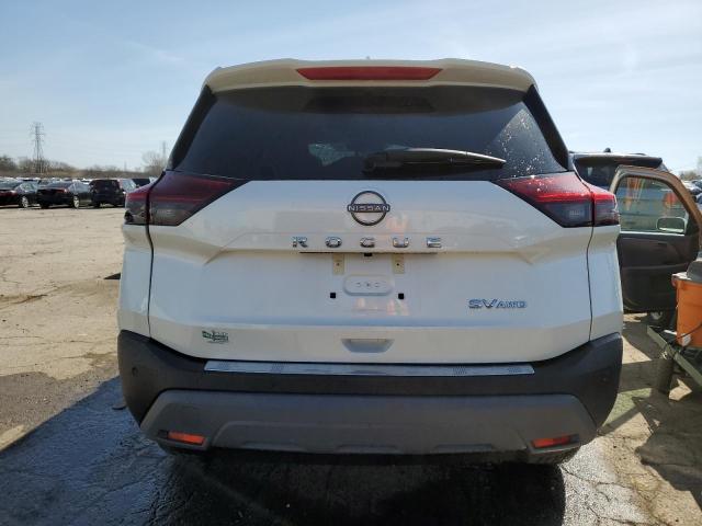 5N1BT3BB7PC776744 Nissan ROGUE SV