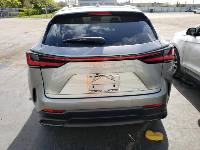 2022 LEXUS NX 250 2T2GDCAZ2NC002813