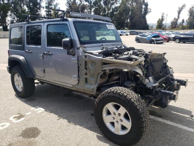 1C4BJWDG1HL661756 Jeep Wrangler Unlimited Sport