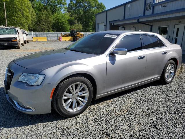 Salvage cars for sale from Copart Concord, NC: 2015 Chrysler 300C
