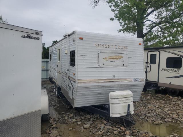 Sunnybrook salvage cars for sale: 2006 Sunnybrook Sunset
