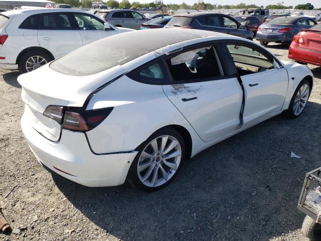 5YJ3E1EB5NF163556 Tesla MODEL 3