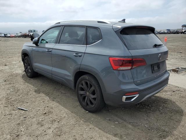 2022 VOLKSWAGEN TAOS SE - 3VVTX7B21NM007299