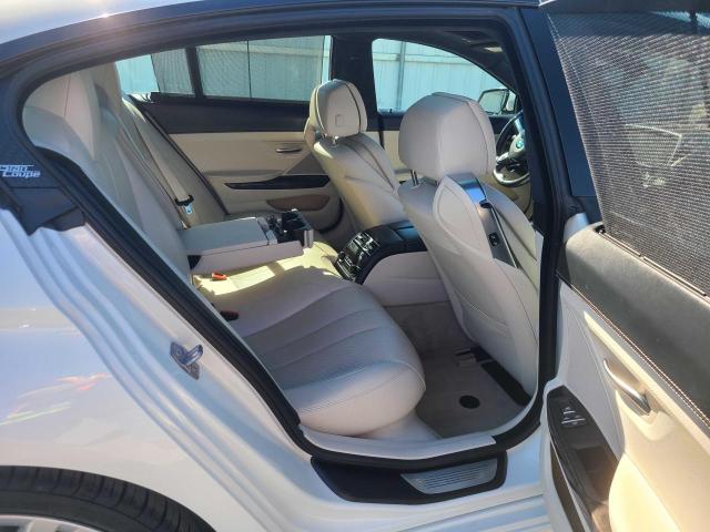 VIN: WBA6A0C53ED317332 Auction: COPART Lot: 49911143 Location: AZ - PHOENIX WBA6A0C53ED317332 BMW 6 SERIES 2014 WHITE Photo 6