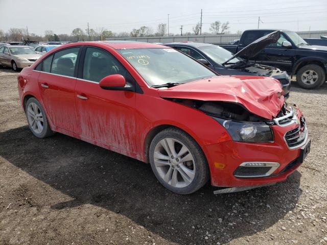 2015 CHEVROLET CRUZE LTZ - 1G1PG5SBXF7260209