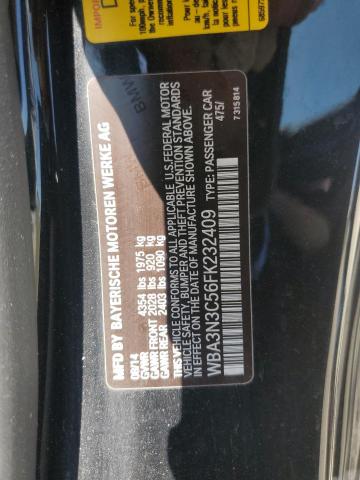 2015 BMW 428 I - WBA3N3C56FK232409