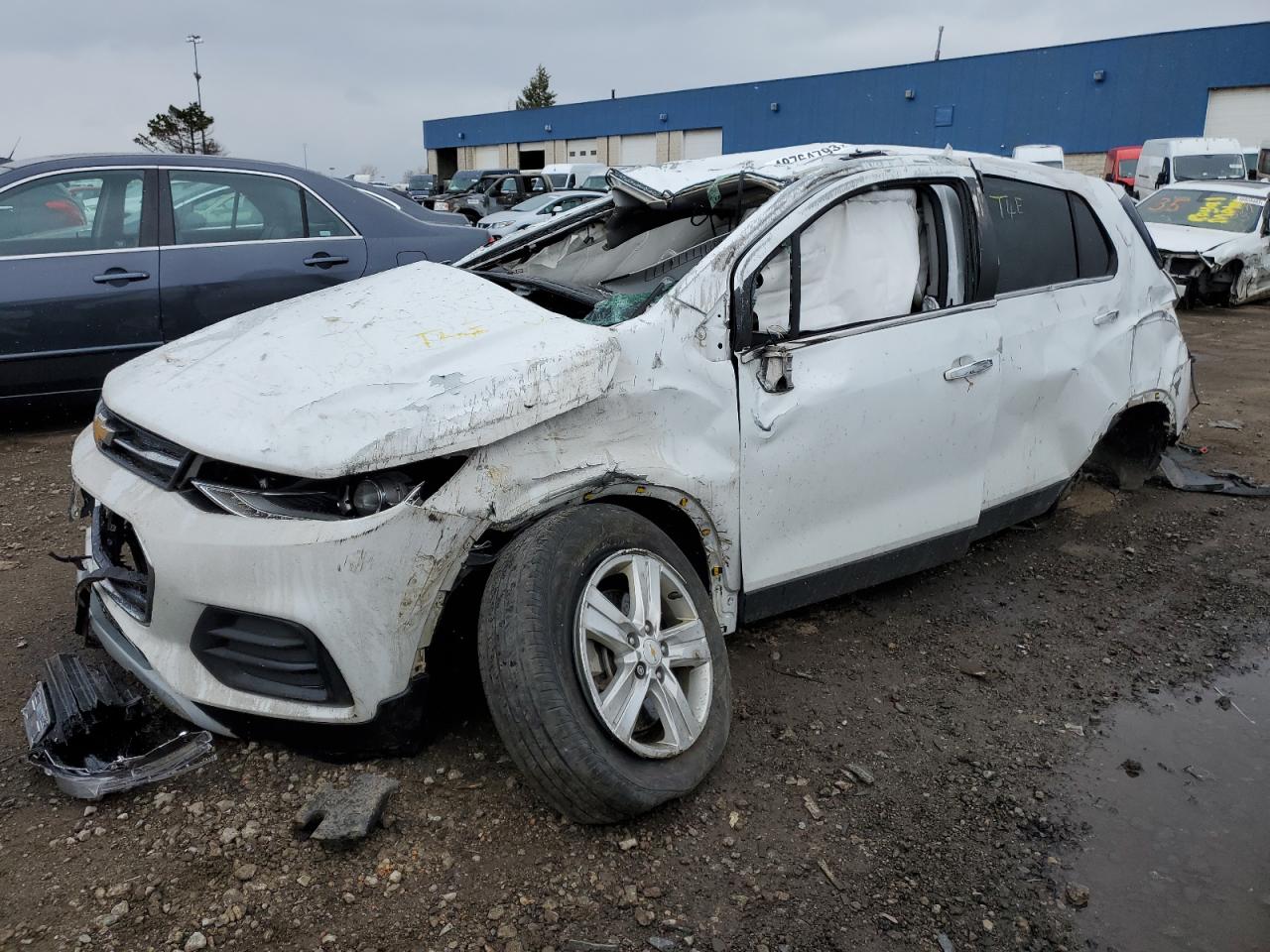 KL7CJLSB3KB959584 CHEVROLET TRAX 1LT 2019