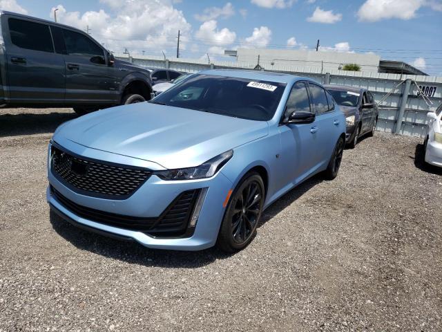 2022 CADILLAC CT5 PREMIU - 1G6DN5RK4N0133830