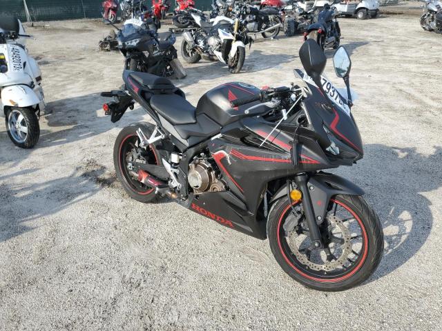 2020 HONDA CBR500 R - MLHPC6215L5100369