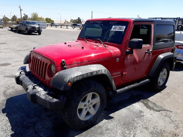 2012 Jeep Wrangler Sport