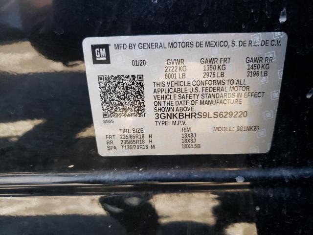 2020 CHEVROLET BLAZER 2LT - 3GNKBHRS9LS629220