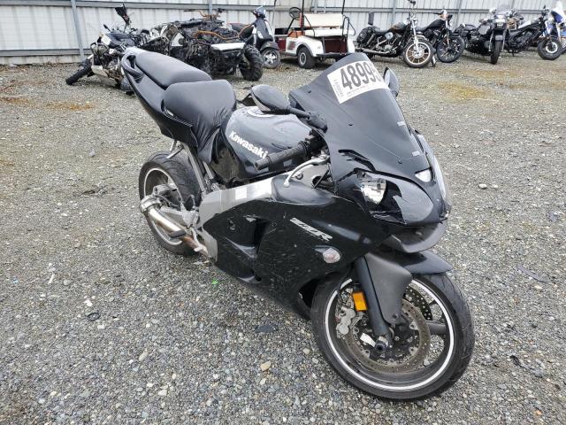 Salvage cars for sale from Copart Arlington, WA: 2007 Kawasaki ZX600 J1