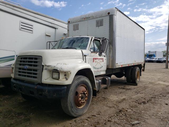 Ford F800 salvage cars for sale: 1995 Ford F800