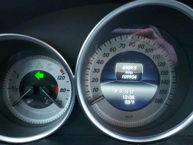  MERCEDES-BENZ C-CLASS 2014 Чорний