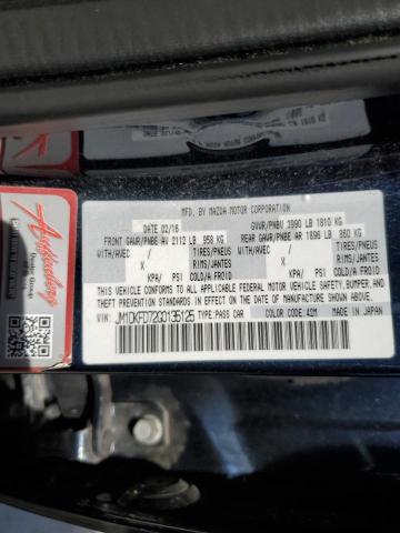 JM1DKFD72G0135125 Mazda Cx-3 Grand Touring