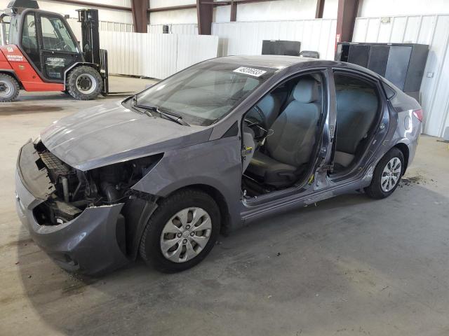 Salvage cars for sale from Copart Byron, GA: 2015 Hyundai Accent GLS
