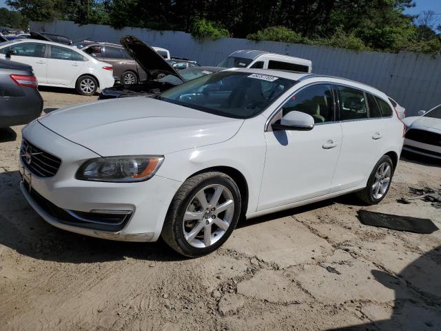 Salvage cars for sale at Fairburn, GA auction: 2016 Volvo V60 T5 Premier