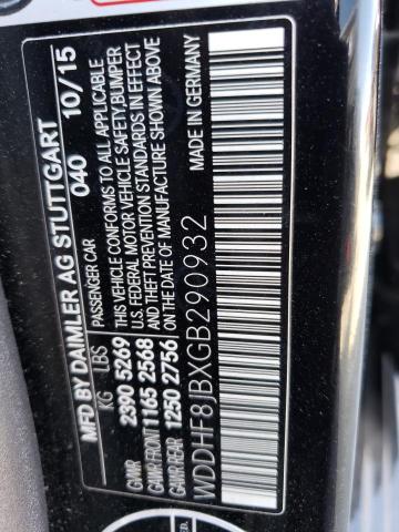 WDDHF8JBXGB290932 Mercedes-Benz E 350 4matic