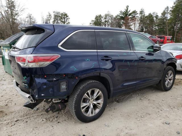 2015 TOYOTA HIGHLANDER - 5TDBKRFHXFS142818