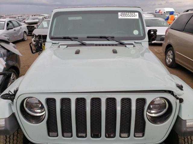 1C4HJXDG8PW582842 Jeep Wrangler Sport