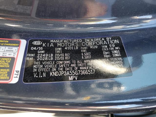 KNDJP3A55G7366517 KIA SOUL +