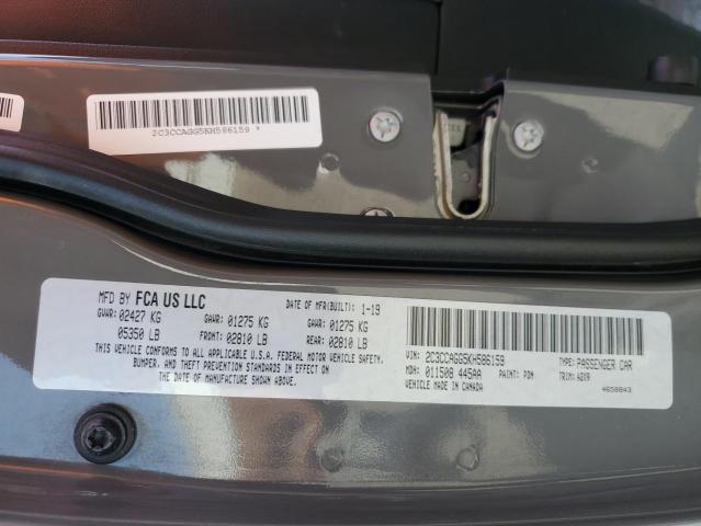2C3CCAGG5KH586159 Chrysler 300 S
