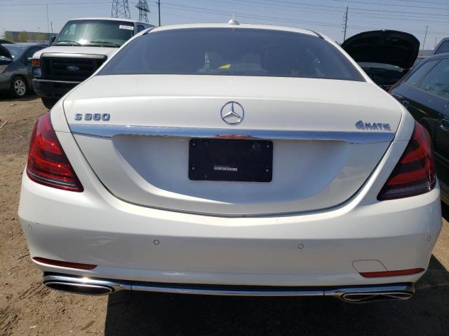 2019 MERCEDES-BENZ S 560 4MAT - WDDUG8GB2KA432661