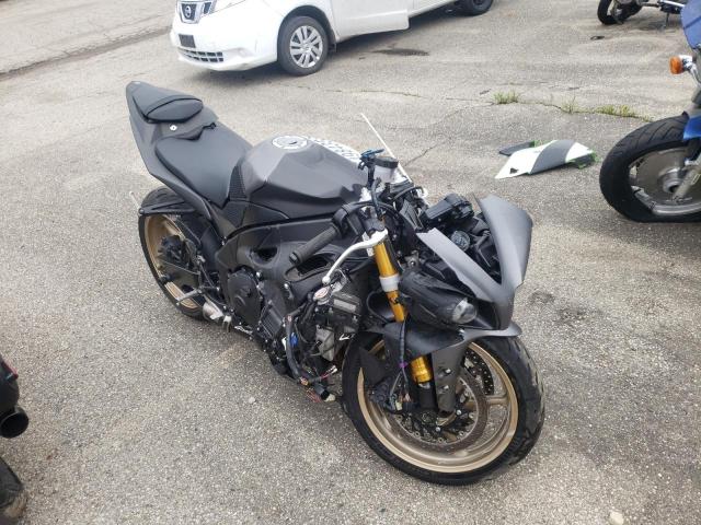 Salvage motorcycles for sale at Moraine, OH auction: 2014 Yamaha YZFR1