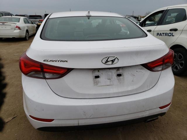 KMHDH4AHXFU279637 Hyundai ELANTRA SE