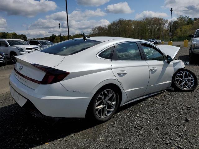 KMHL64JA2MA166073 Hyundai Sonata Sel 2021