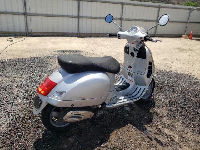 2008 VESPA GTS 250 ZAPM459L485007241
