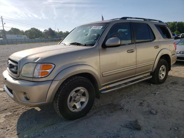 2002 Toyota Sequoia SR5