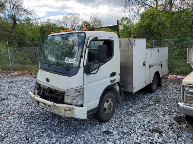 Salvage cars for sale from Copart York Haven, PA: 2007 Sterling Mitsubishi Chassis COE 40