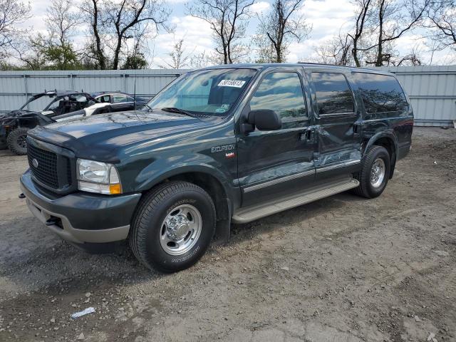 2002 Ford Excursion Limited