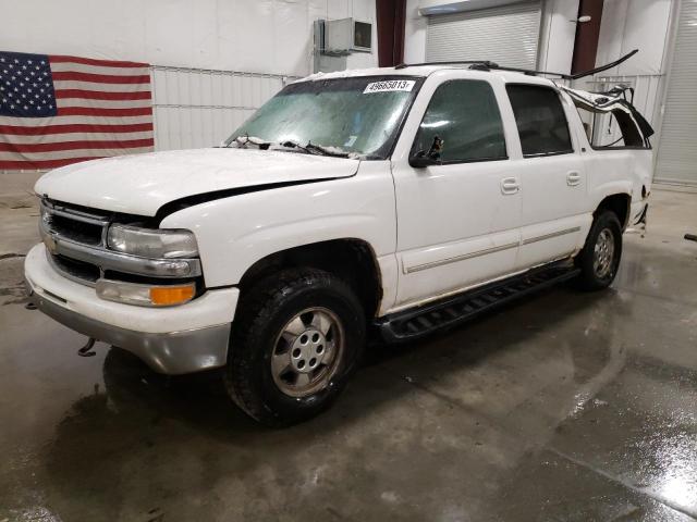 2002 Chevrolet Suburban 