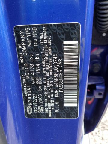 2023 HYUNDAI ELANTRA N - KMHLW4AK8PU010745