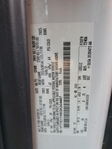 2016 FORD TRANSIT T- - 1FTYE1YM6GKA04487