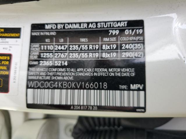 WDC0G4KB0KV166018 Mercedes-Benz Glc 300 4matic