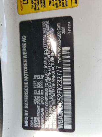 2015 BMW 428 I - WBA3N3C52FK232777