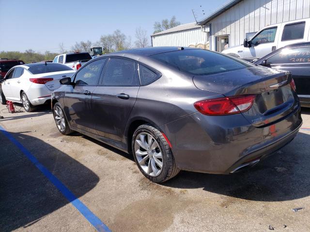 1C3CCCBB5GN139031 | 2016 CHRYSLER 200 S