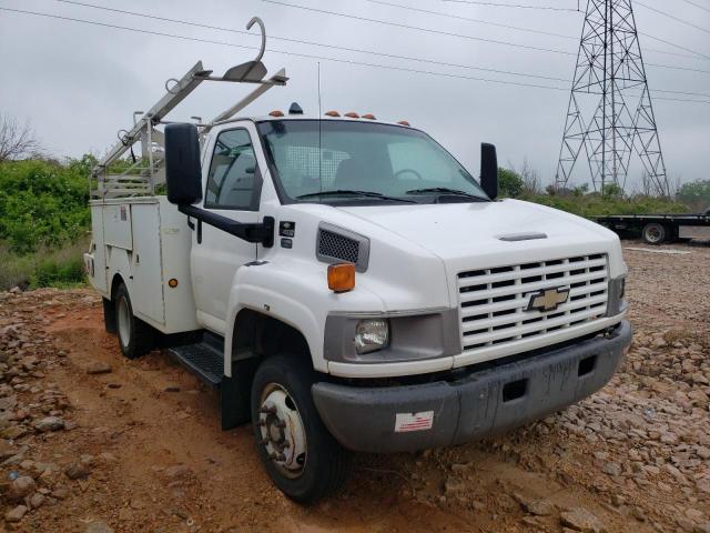 Salvage cars for sale from Copart China Grove, NC: 2007 Chevrolet C4500 C4C042