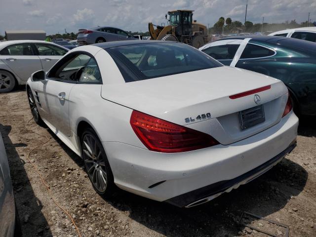 2018 MERCEDES-BENZ SL 450 WDDJK6GA2JF051701